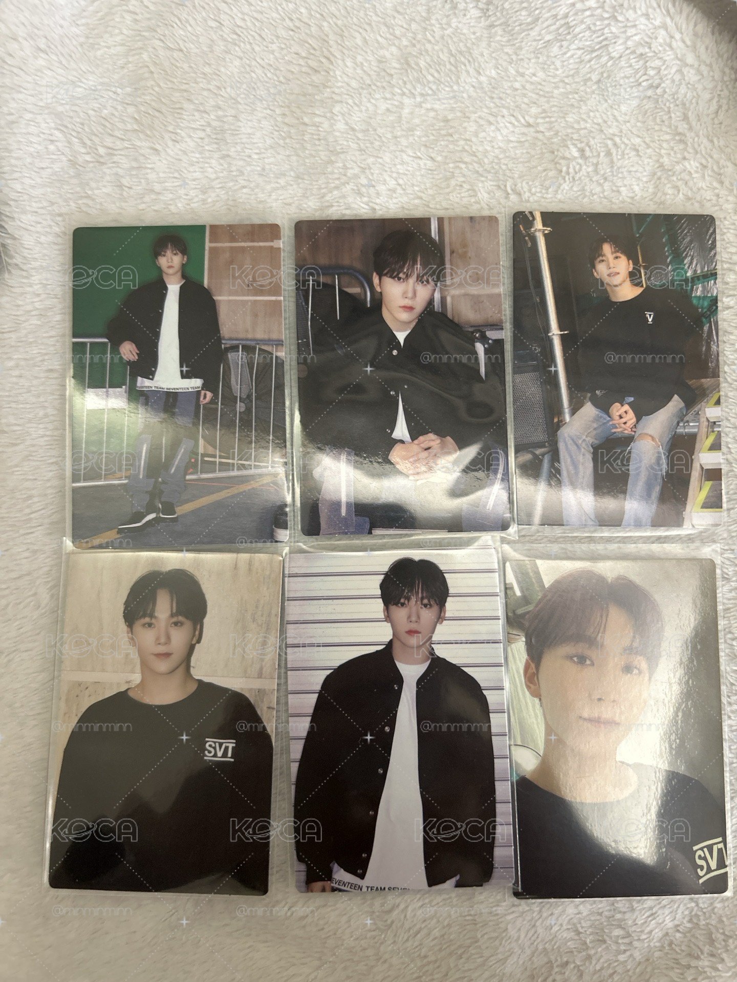 SEVENTEEN 2022克拉島 隨機卡  勝寛 set 