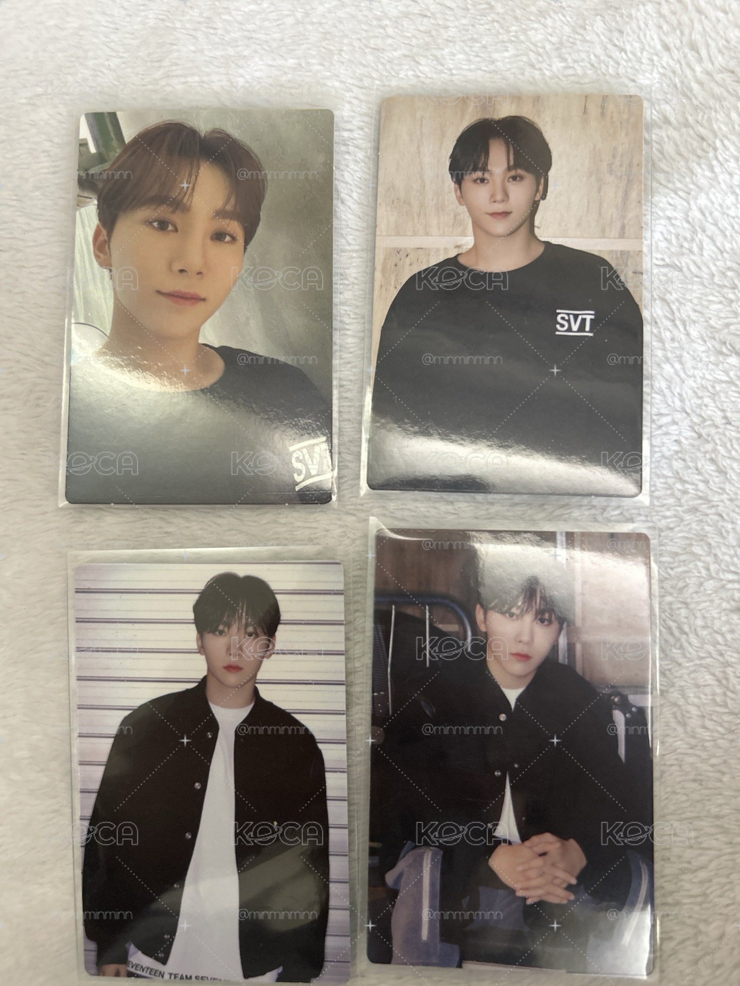 SEVENTEEN 2022克拉島 隨機卡  勝寛 set 2