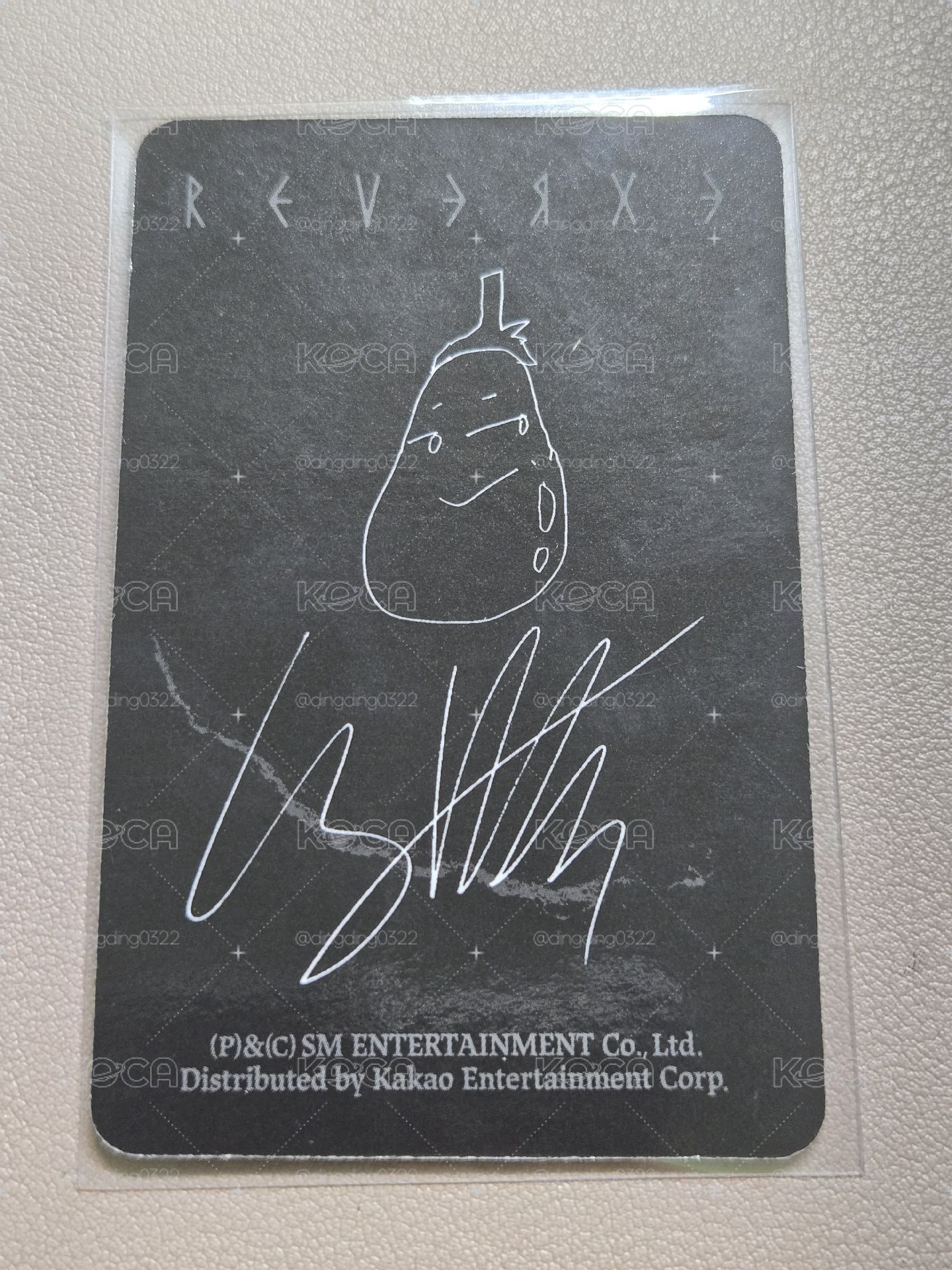 Reverxe 單封專輯卡 張藝興