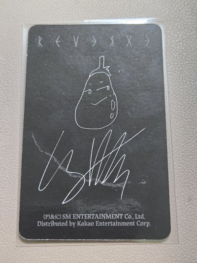 Reverxe 單封專輯卡 張藝興