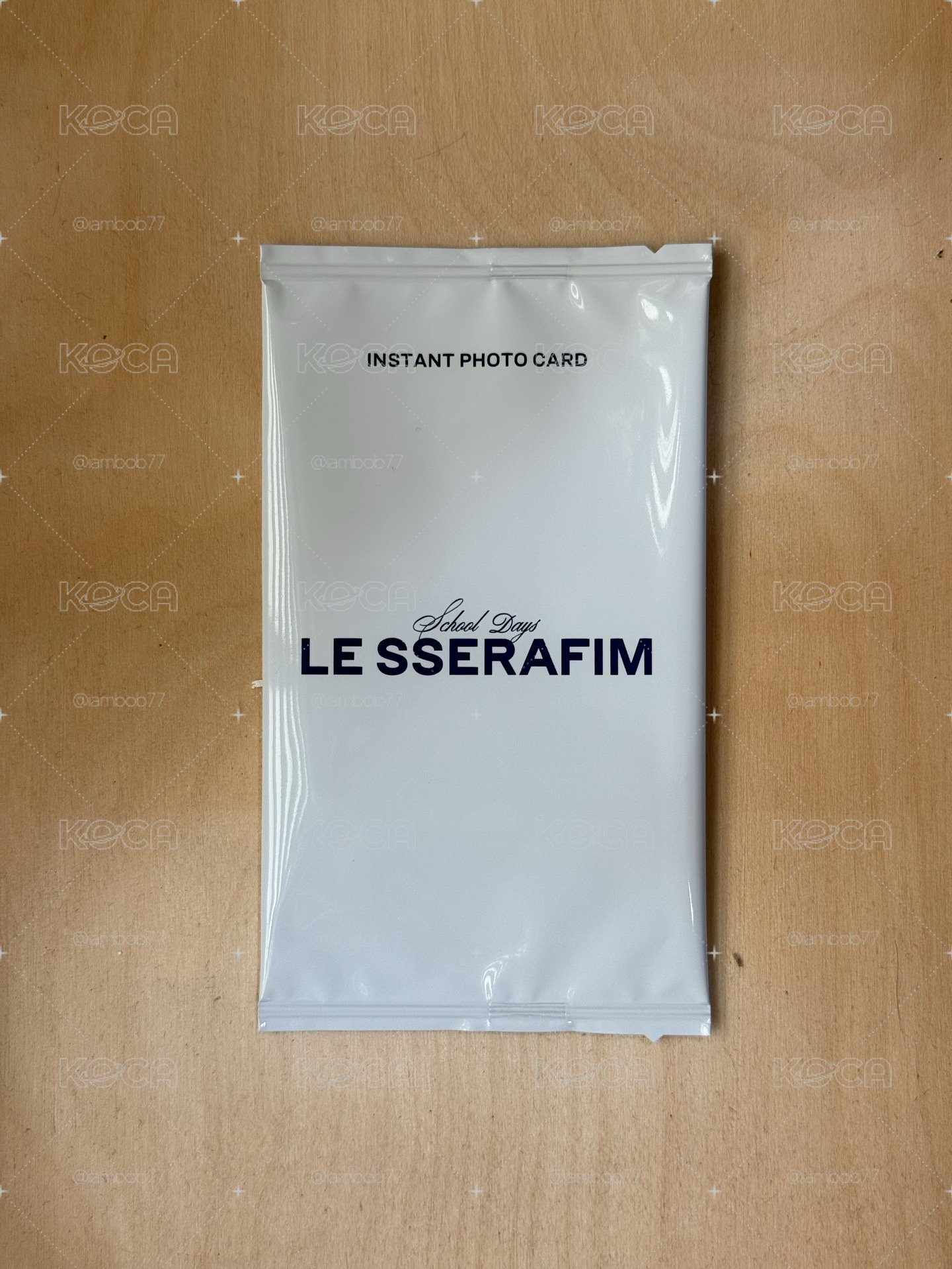未拆拍立得卡包現貨