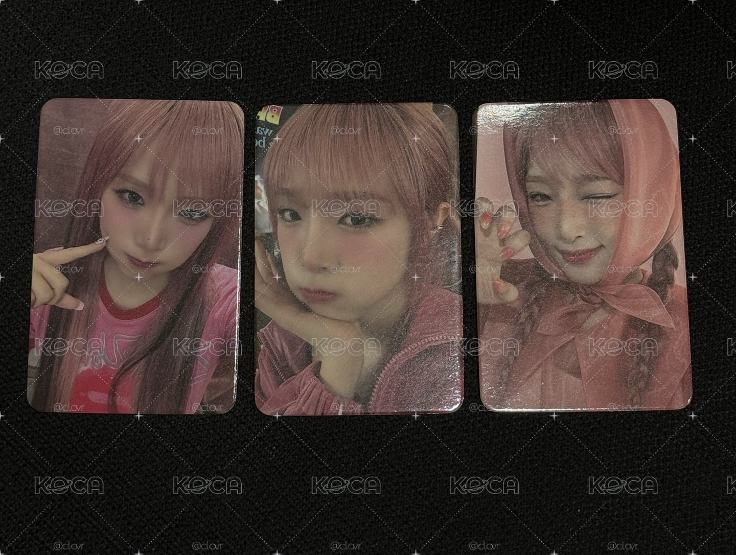 YENA Lilybyred代言卡