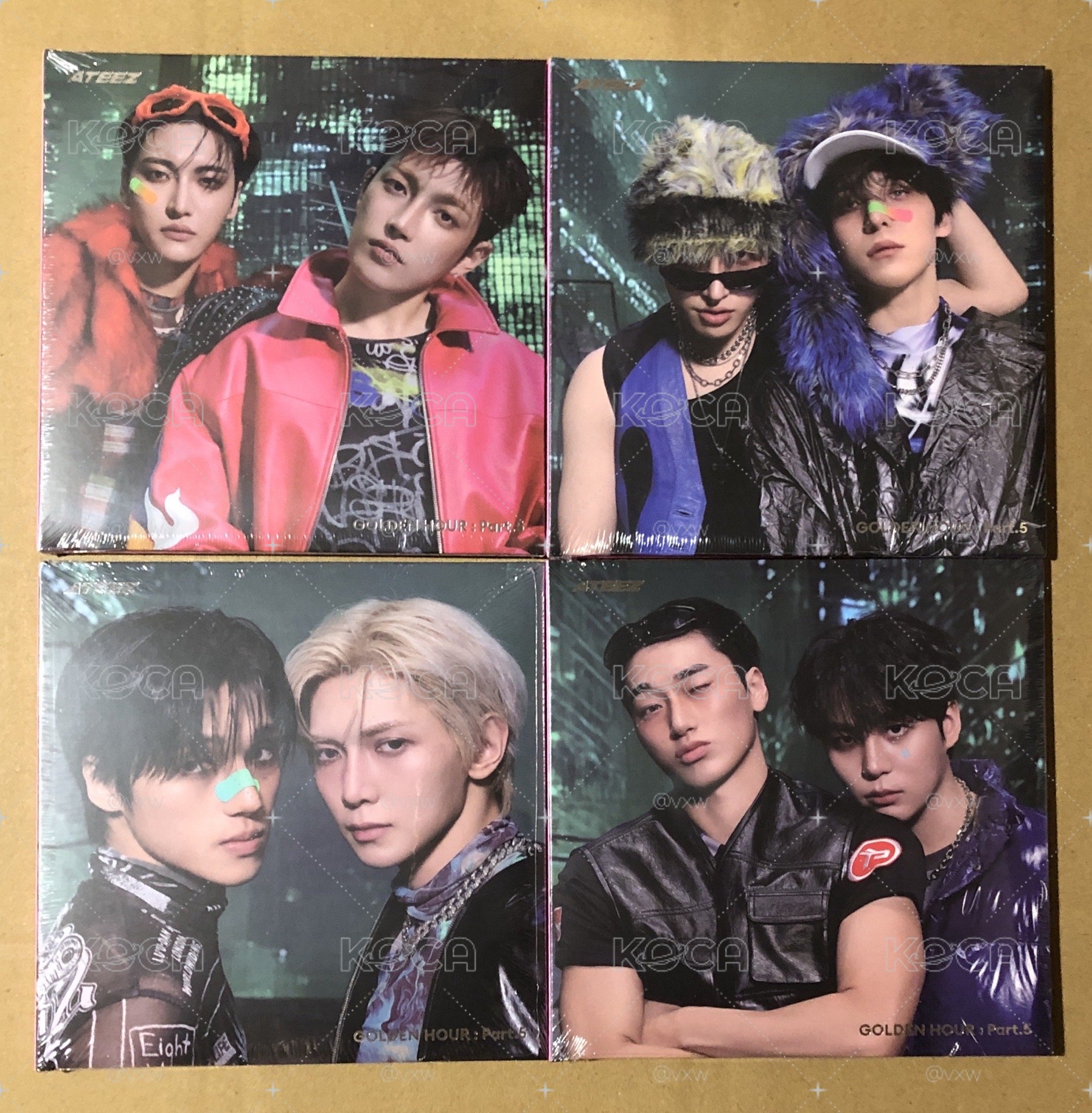 現貨速出🔥GH5雙封 UNIT DIGIPACK 全新未拆專