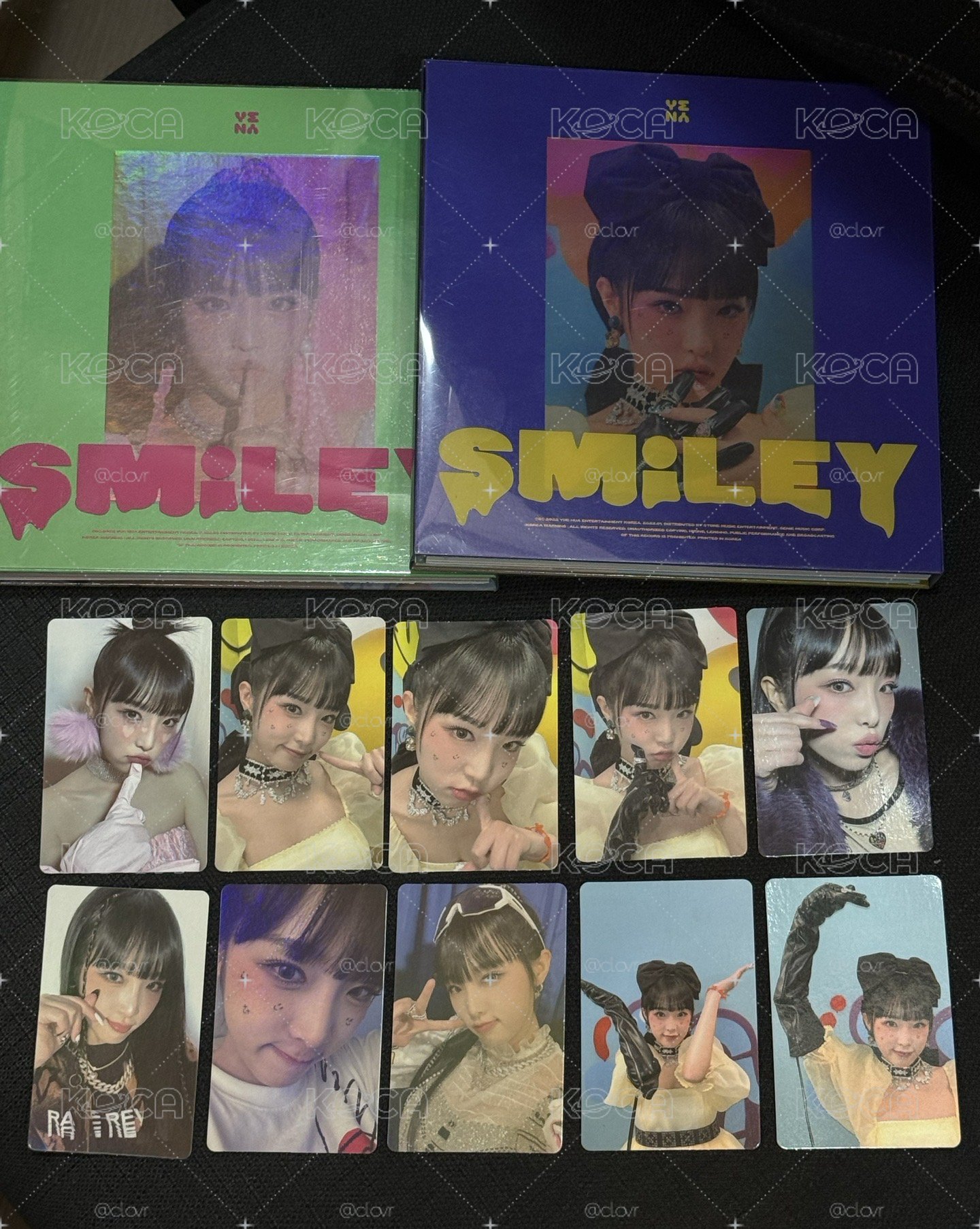 YENA SMiLEY 專輯+小卡
