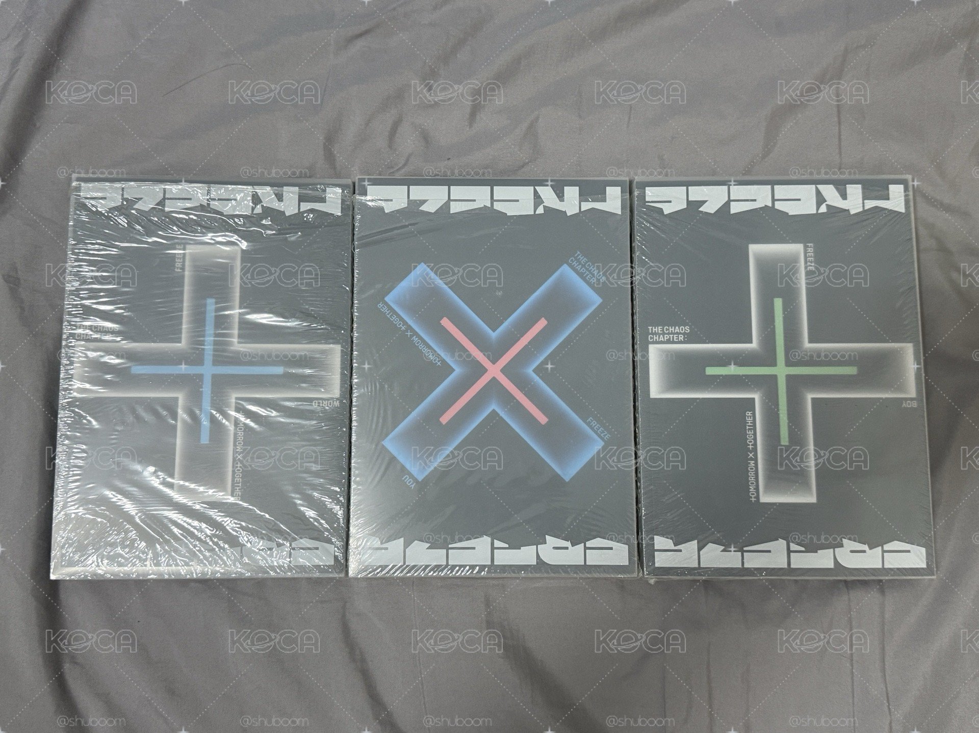 TXT 正二 空專（含隨機物）