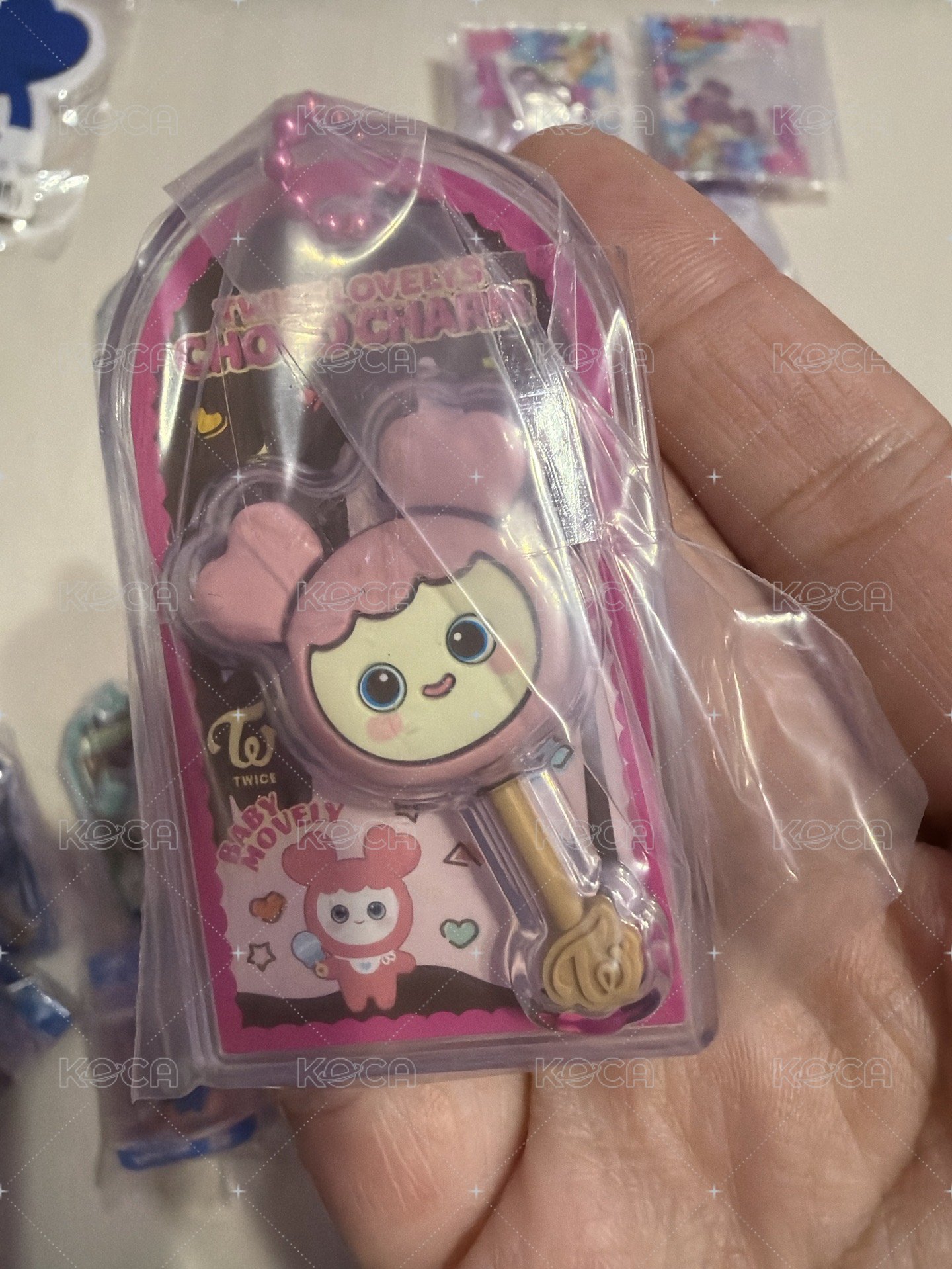 桃巧克力棒