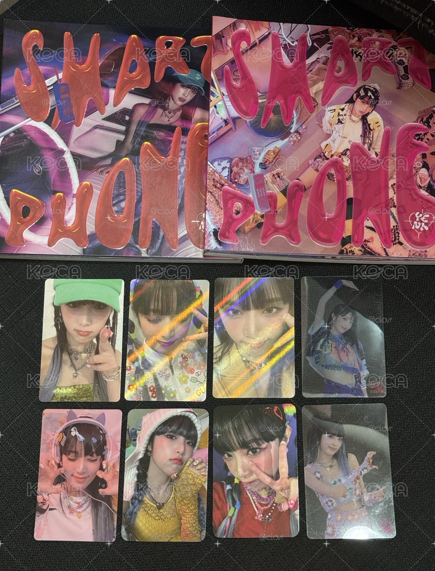 YENA SMART PHONE專輯+小卡