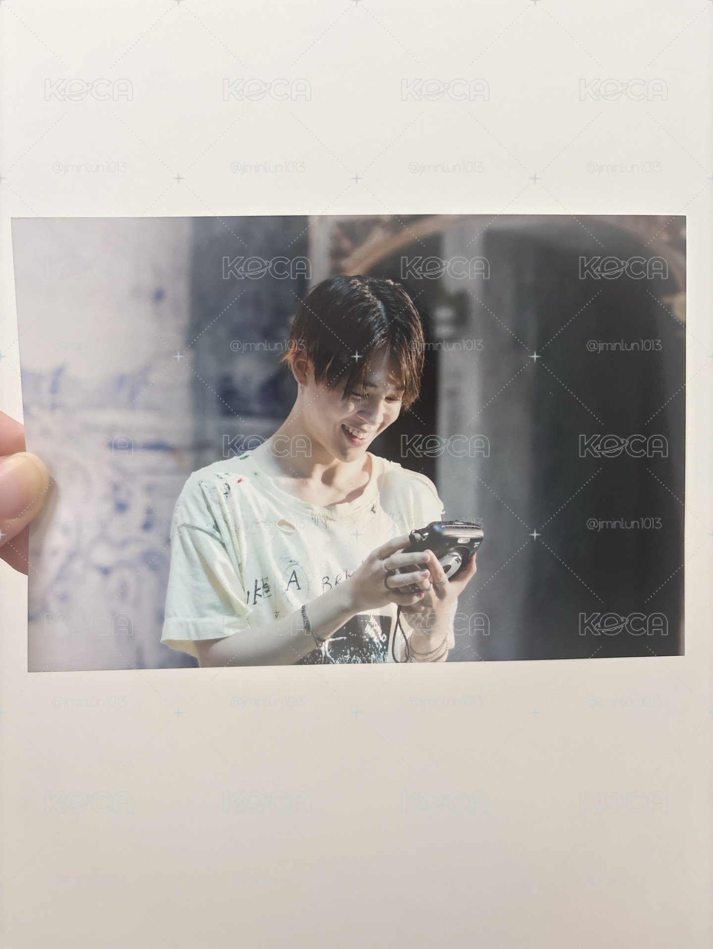 今日展 照片 JIMIN