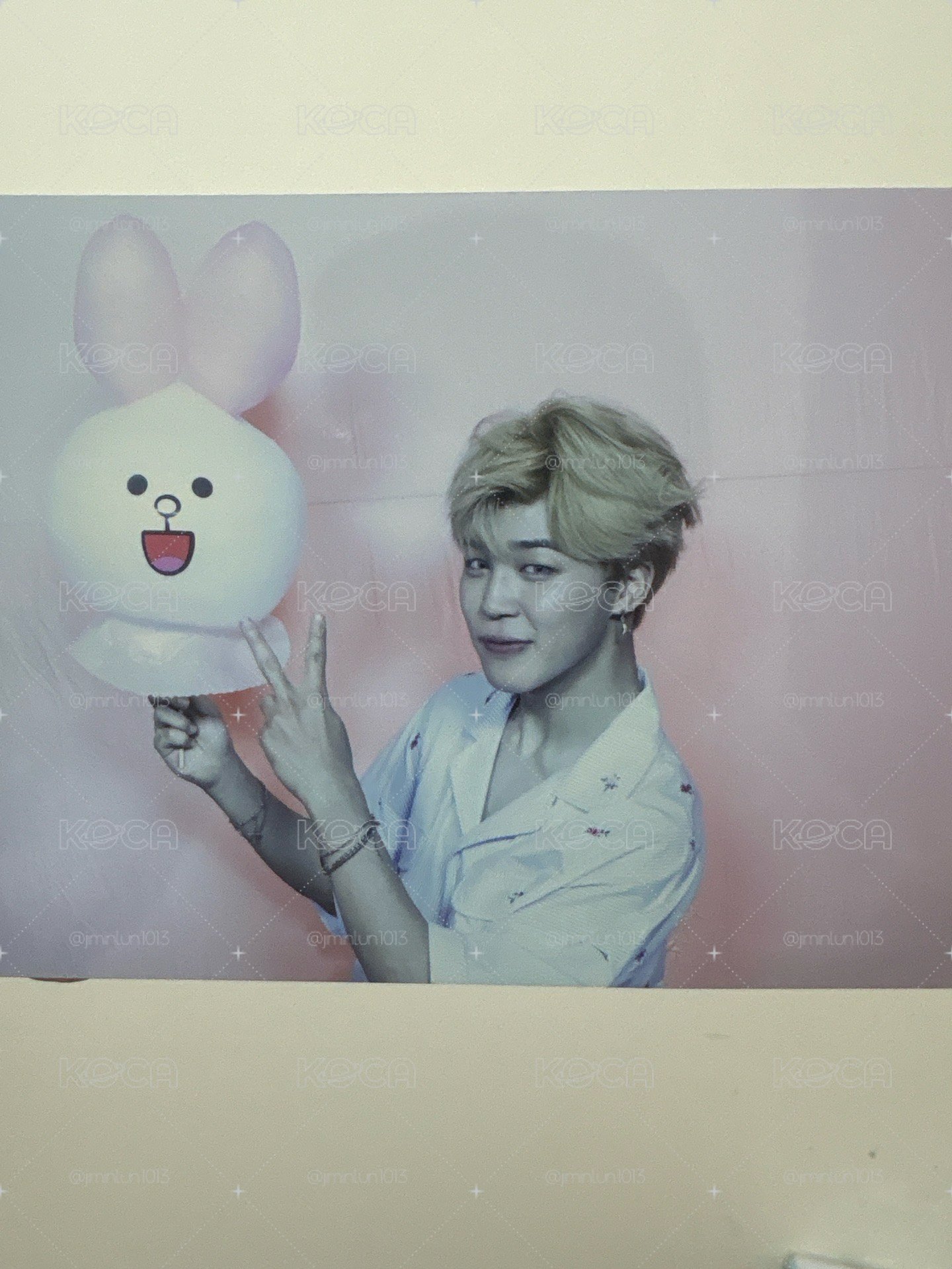 今日展 照片 JIMIN