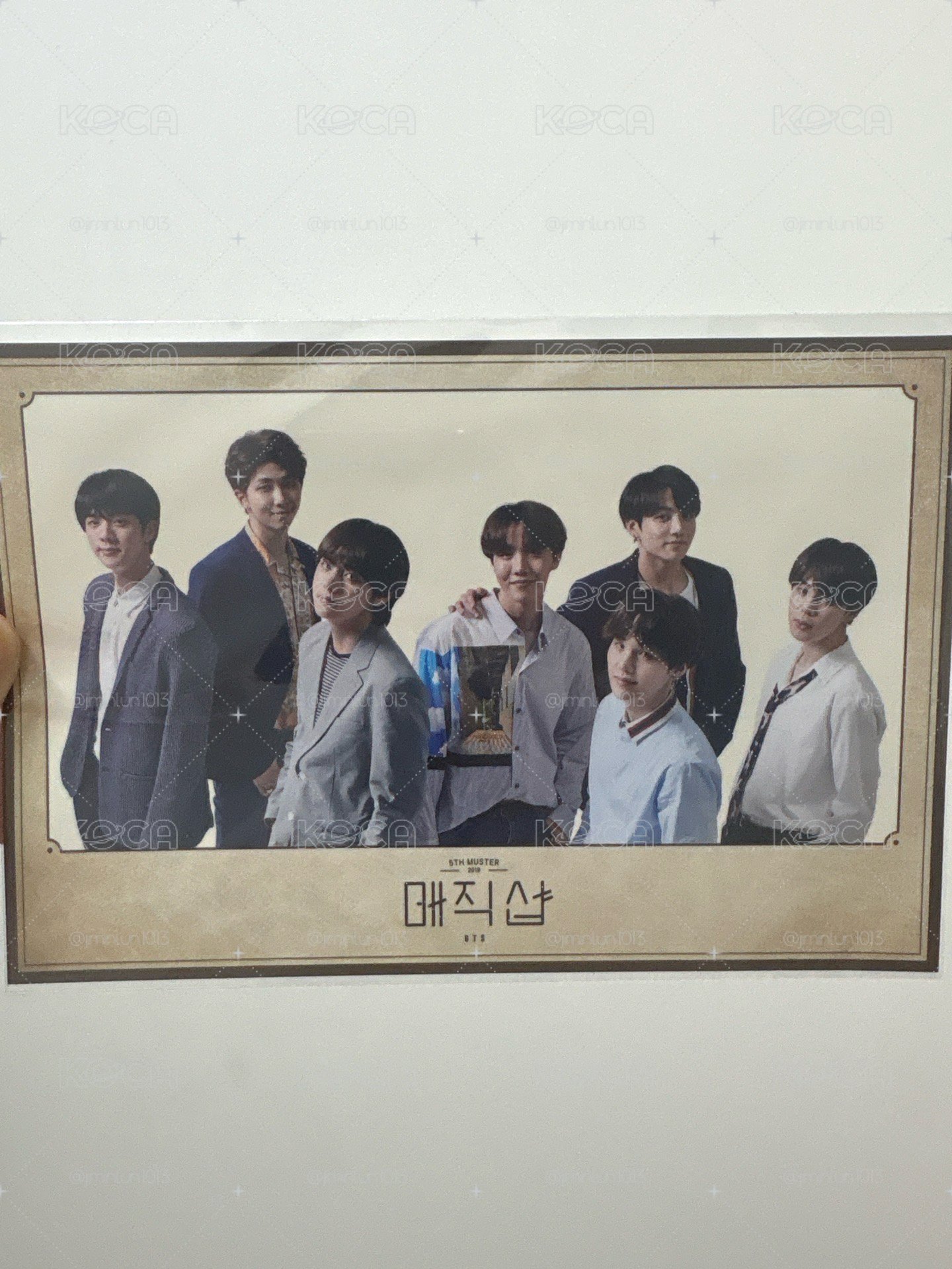 MAGIC SHOP LG U+任務卡