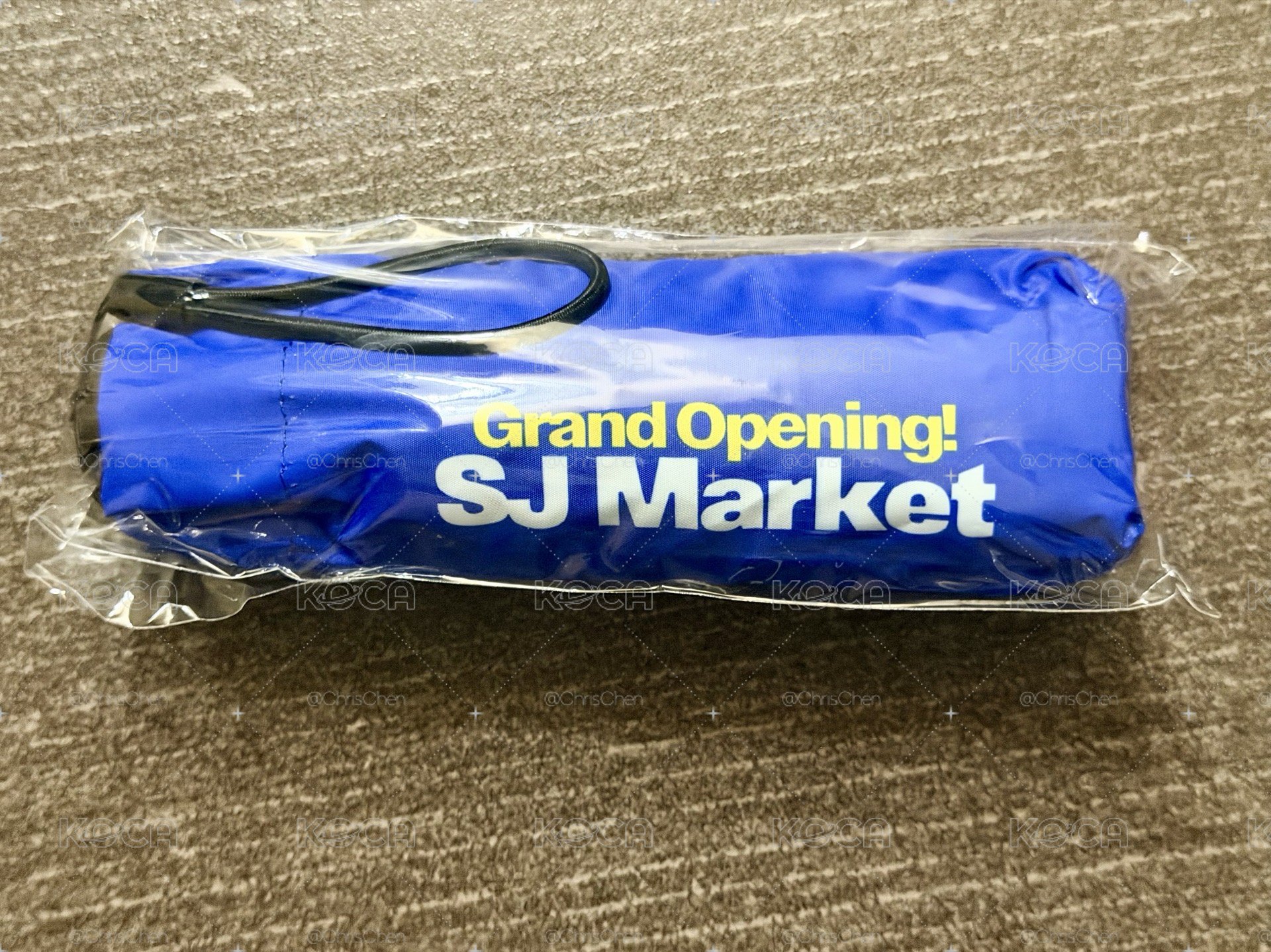 Super Junior SJ Market 台北限定 雨傘（藍色）