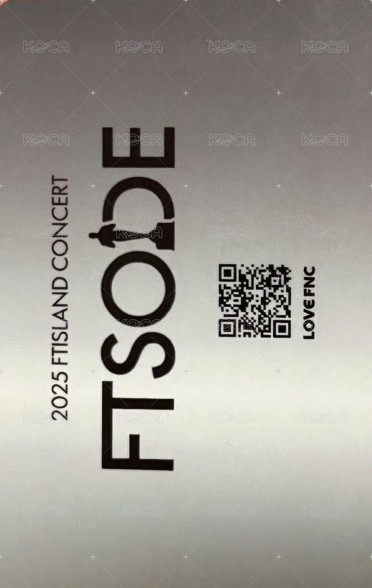 25 FTSODE DAY2 捐款卡  背面