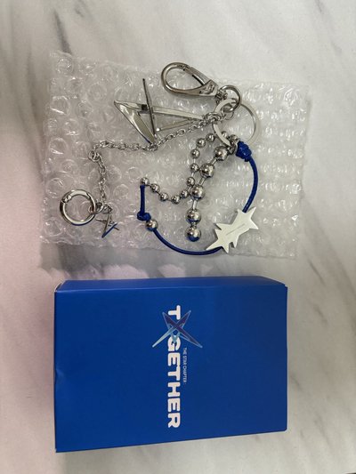 🔵⚪️正四 鑰匙圈吊飾