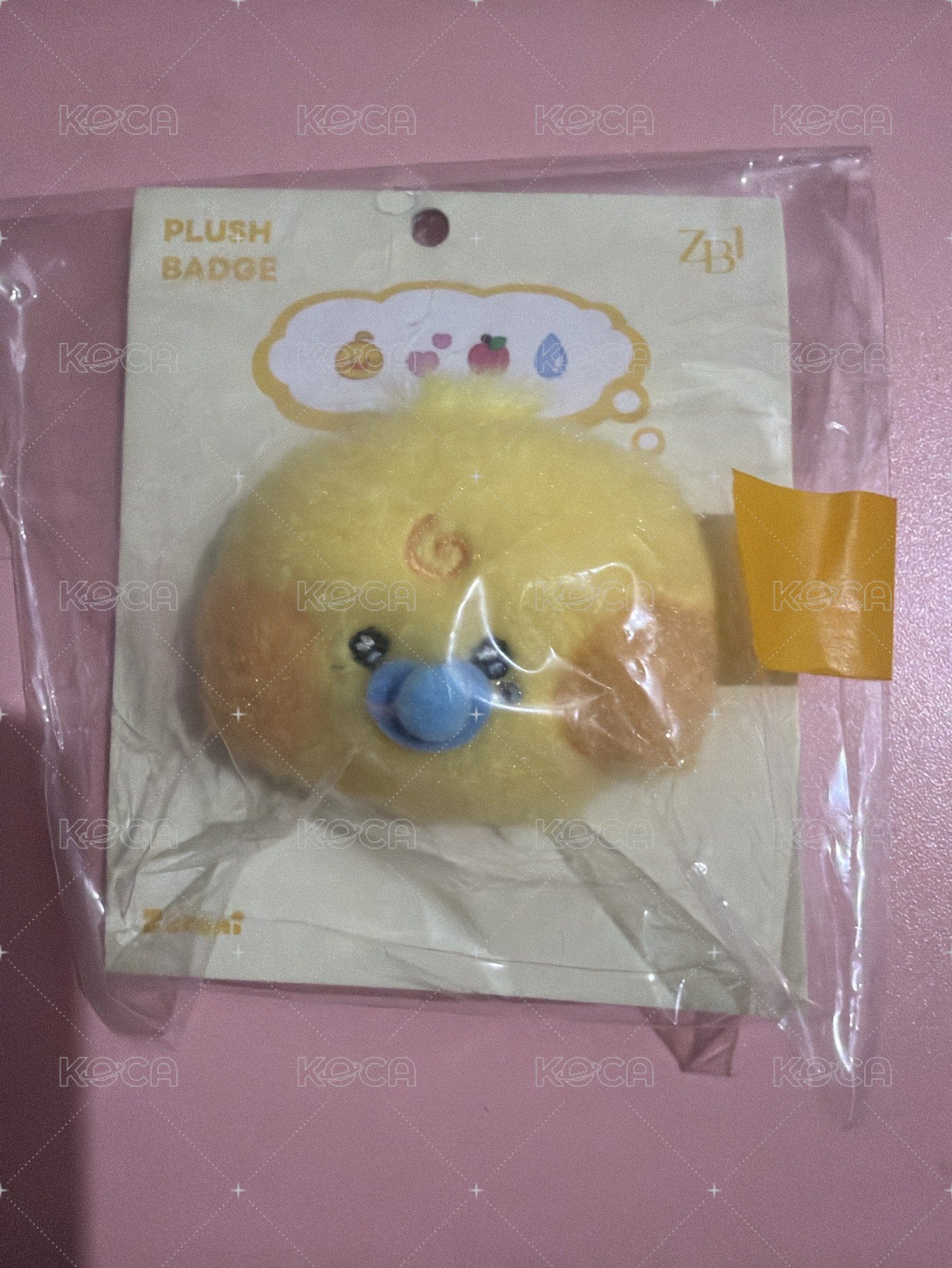 taenini奶嘴徽章