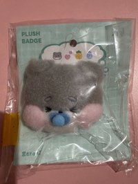 gunini奶嘴徽章