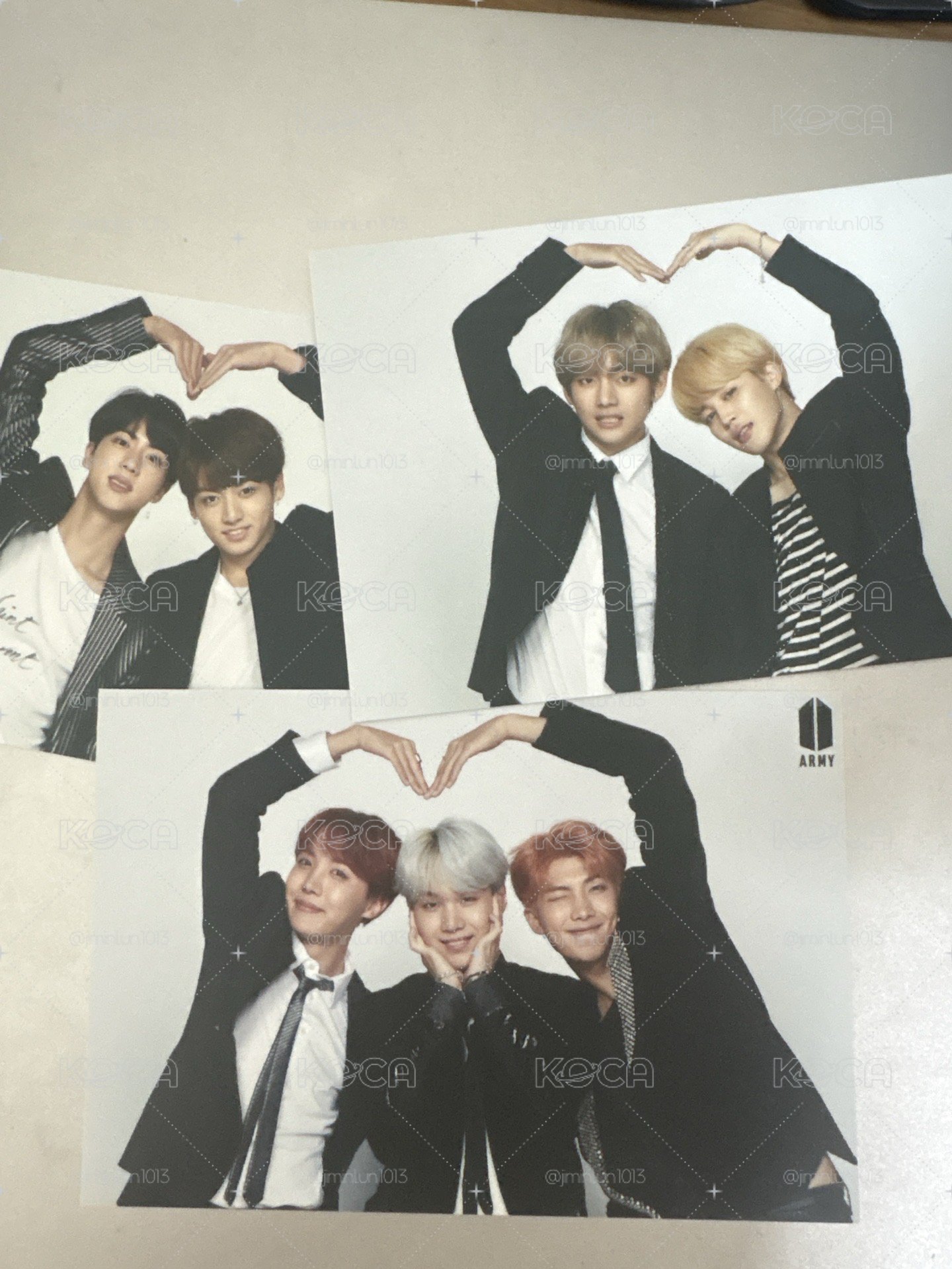 WINGS TOUR FINAL小卡