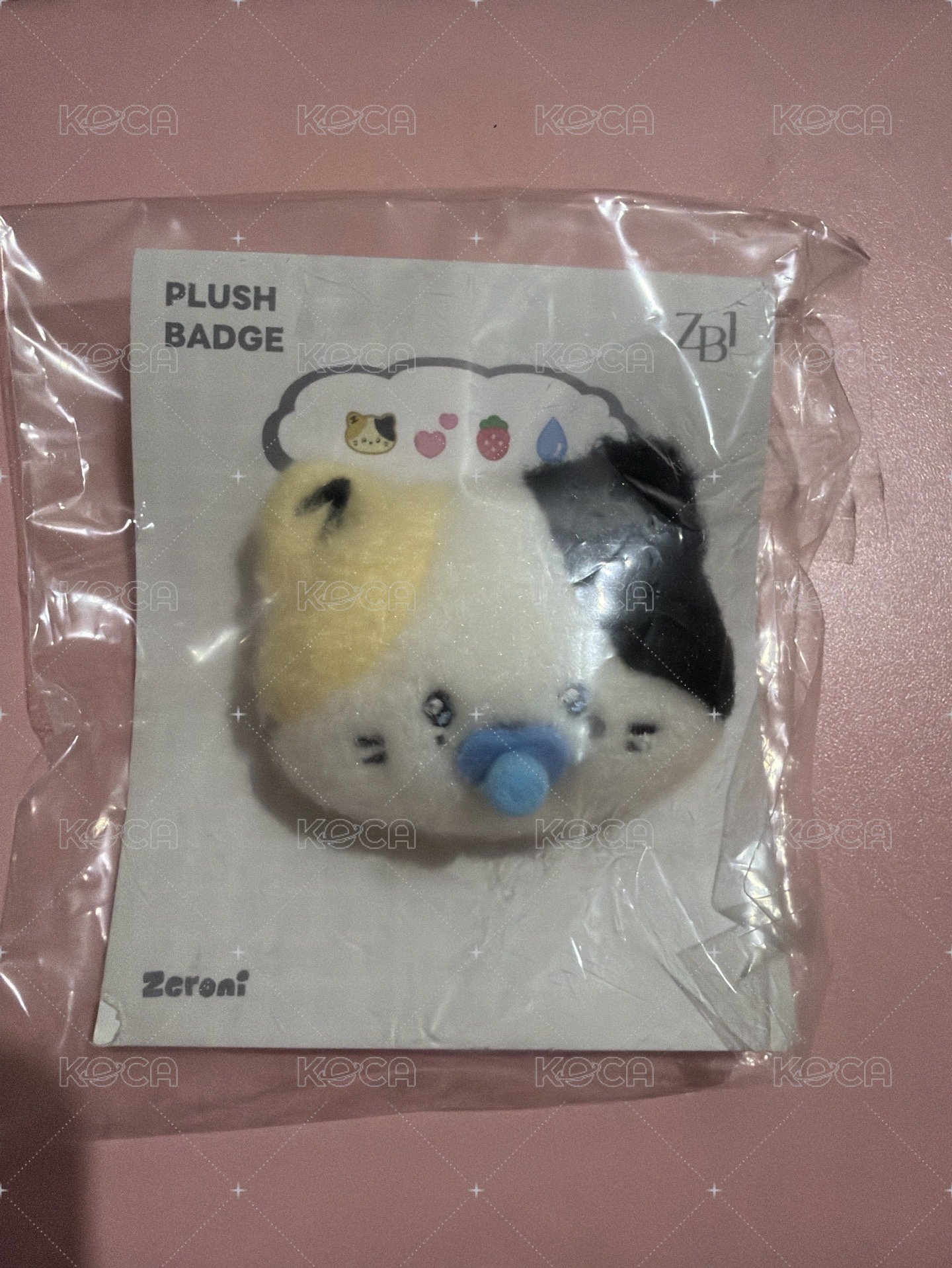 Rinini奶嘴徽章