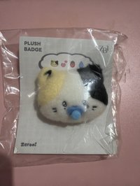 Rinini奶嘴徽章