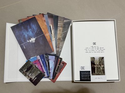 BTS BE 全專