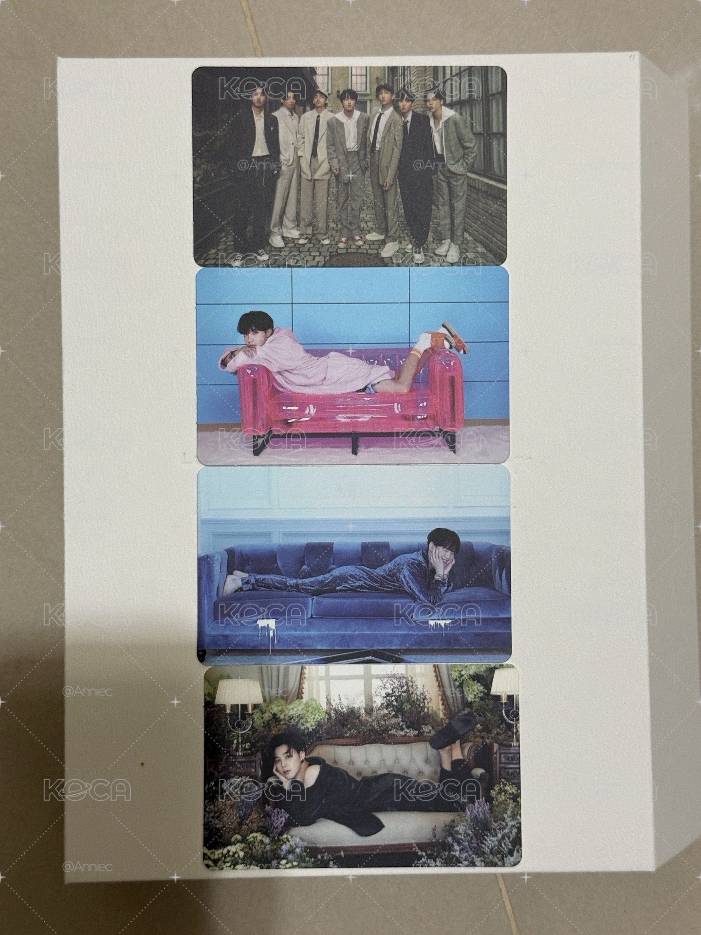 BTS BE 全專