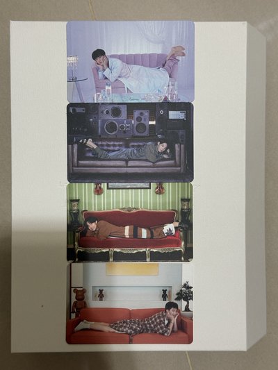 BTS BE 全專