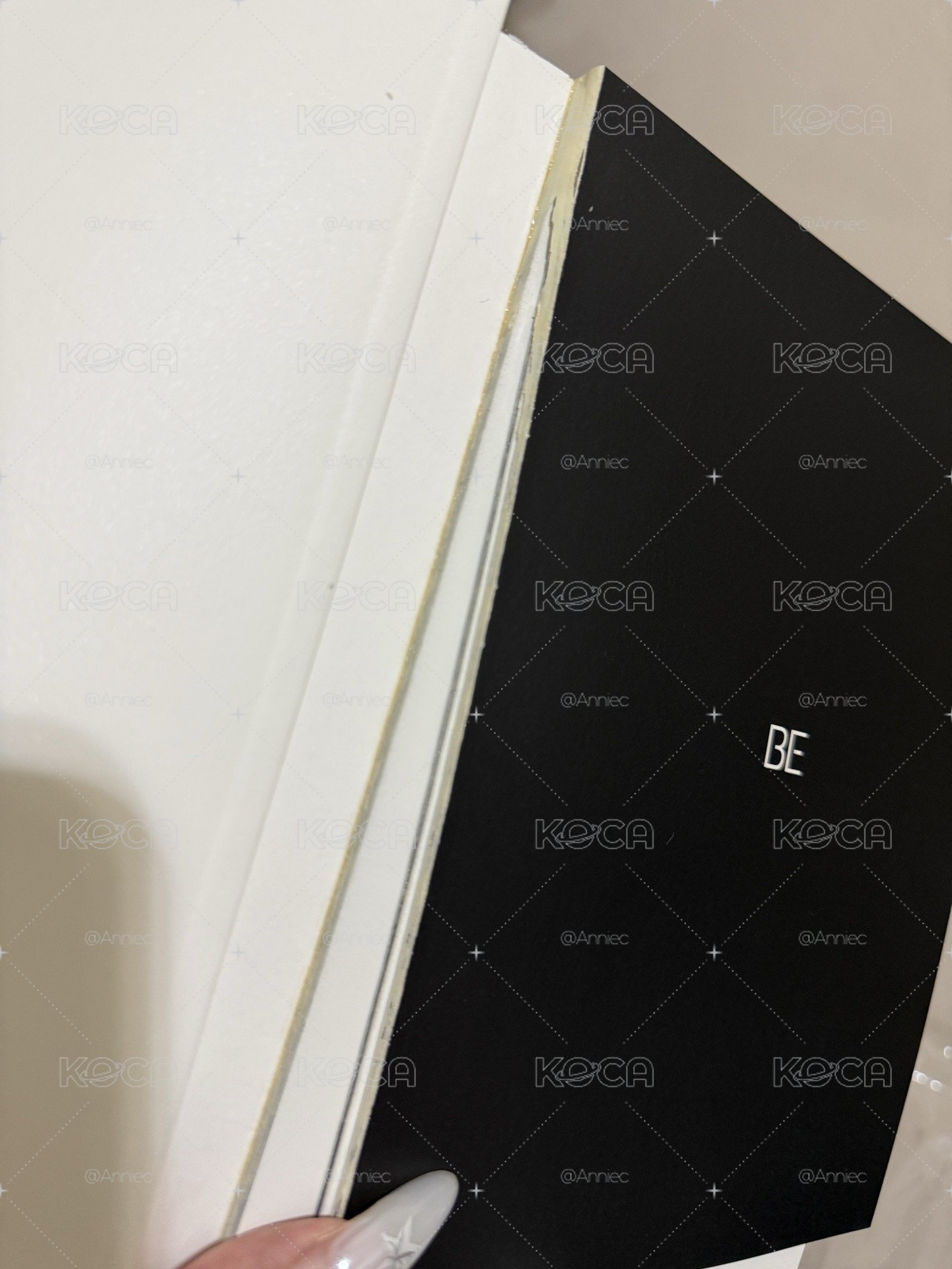 BTS BE 全專