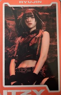 BTB 迷八 橘色 電子專 專輯卡 SPECIAL CARD A