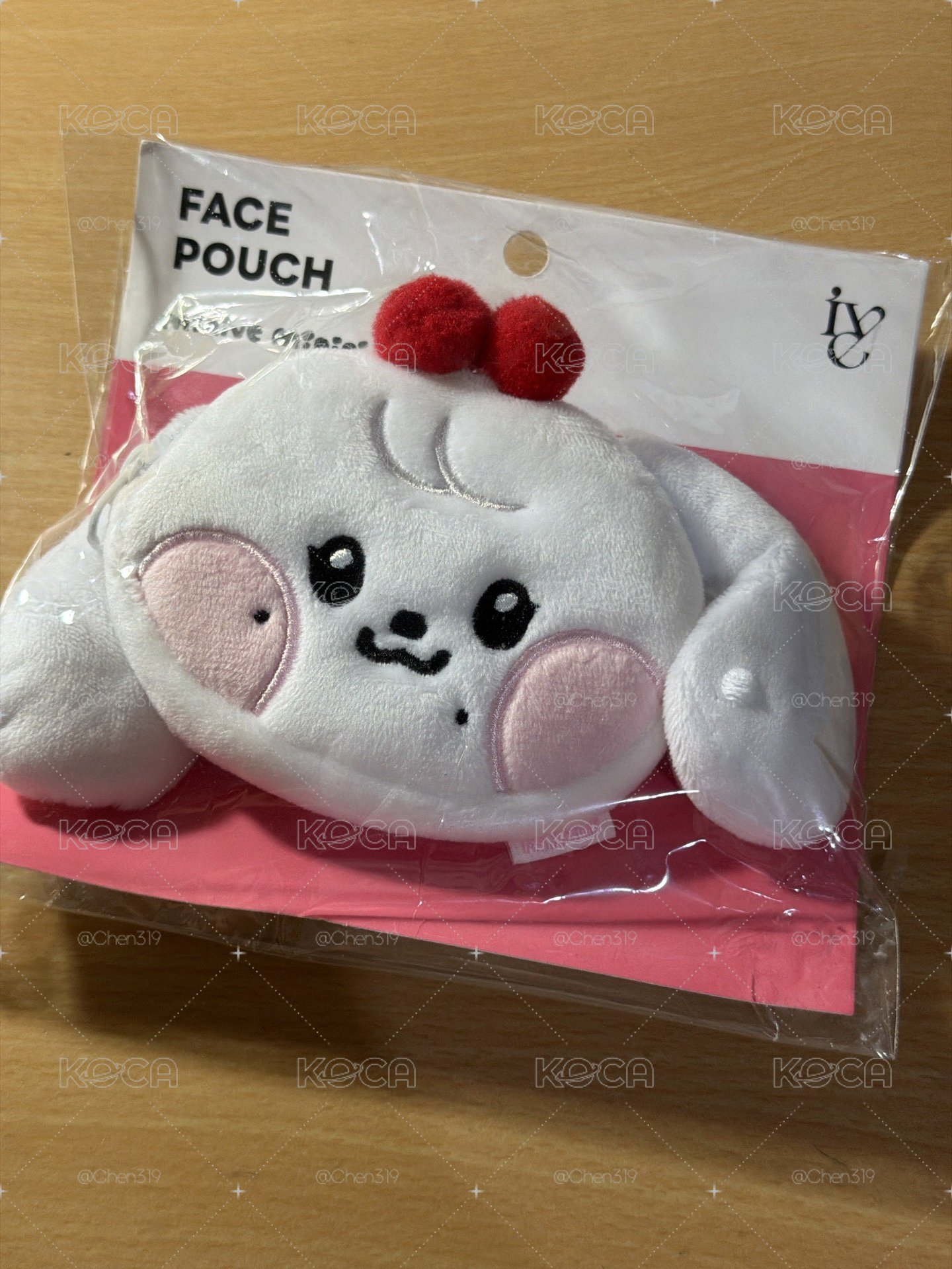 IVE line friends cherry 零錢包