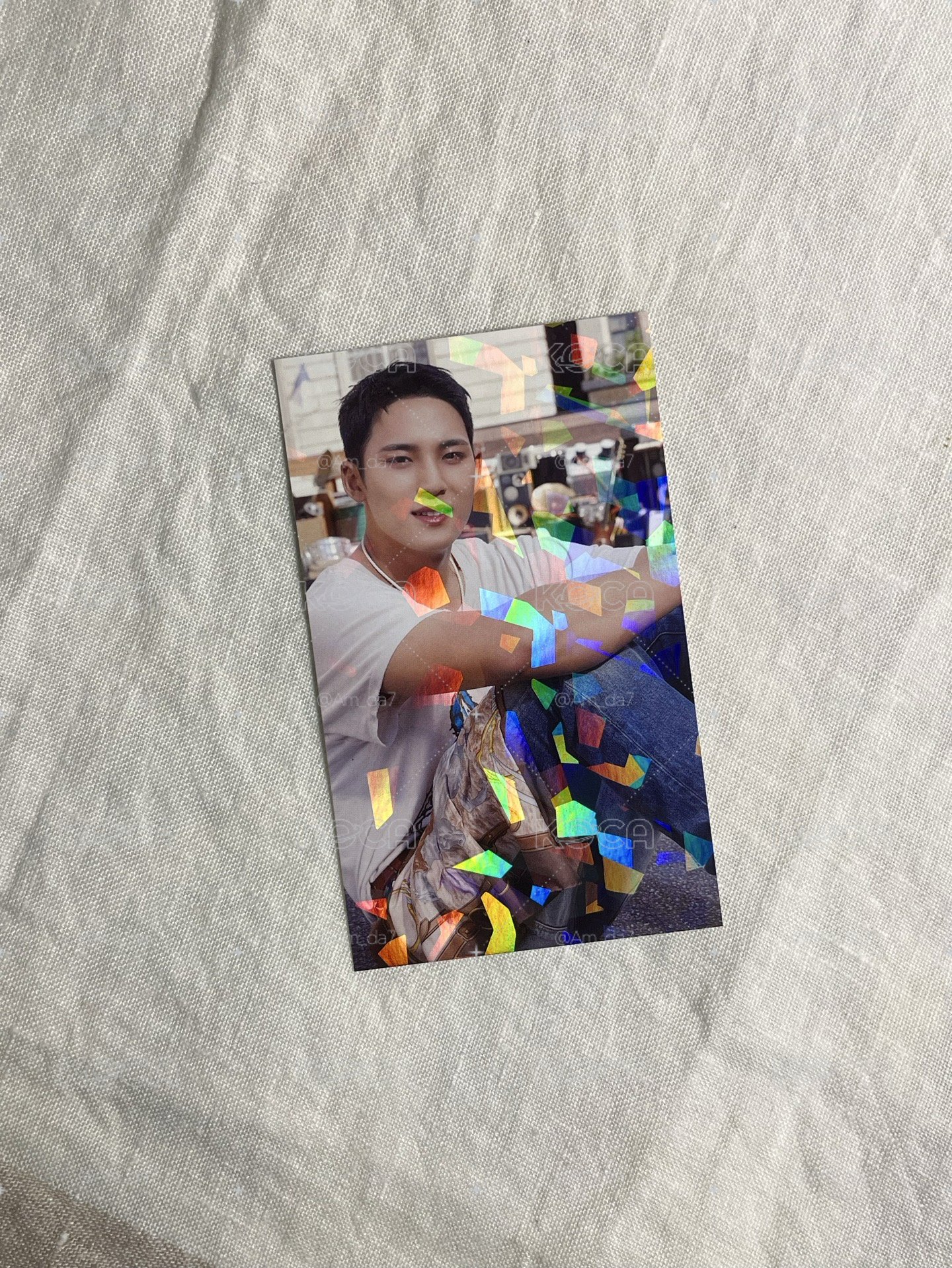 SVT 迷11 塔店抽選卡 珉奎
