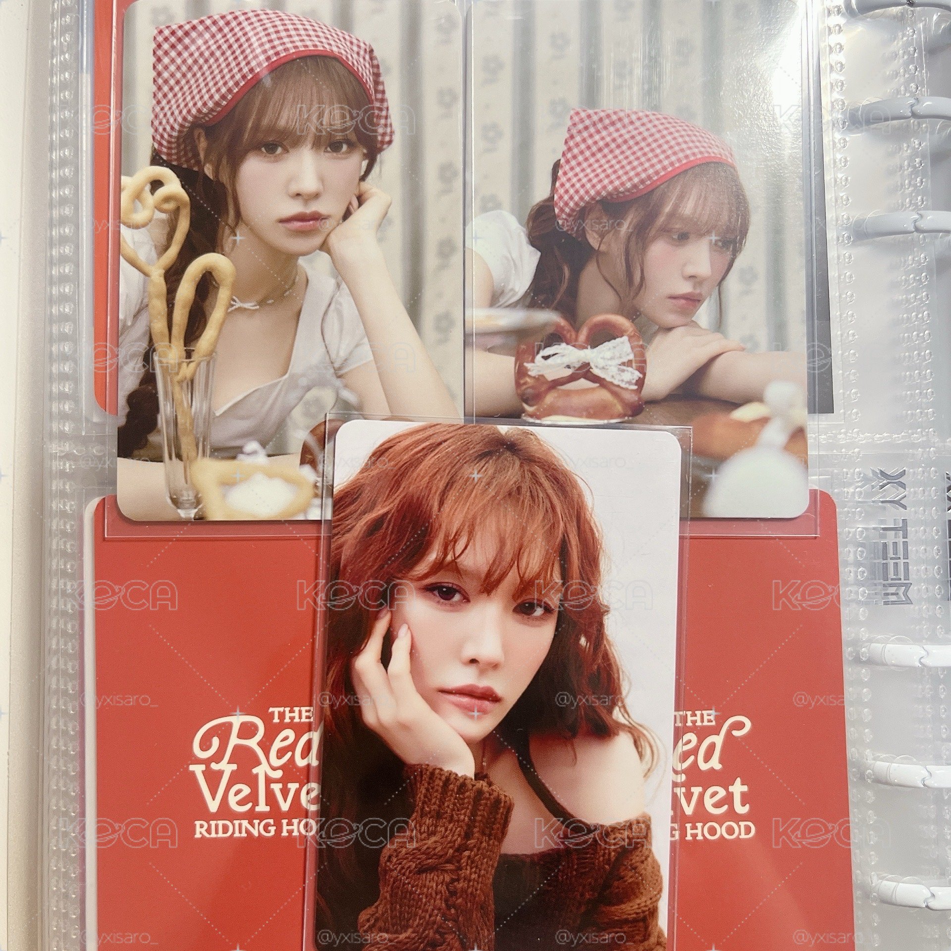 Wendy｜2026年曆隨機卡、特典卡