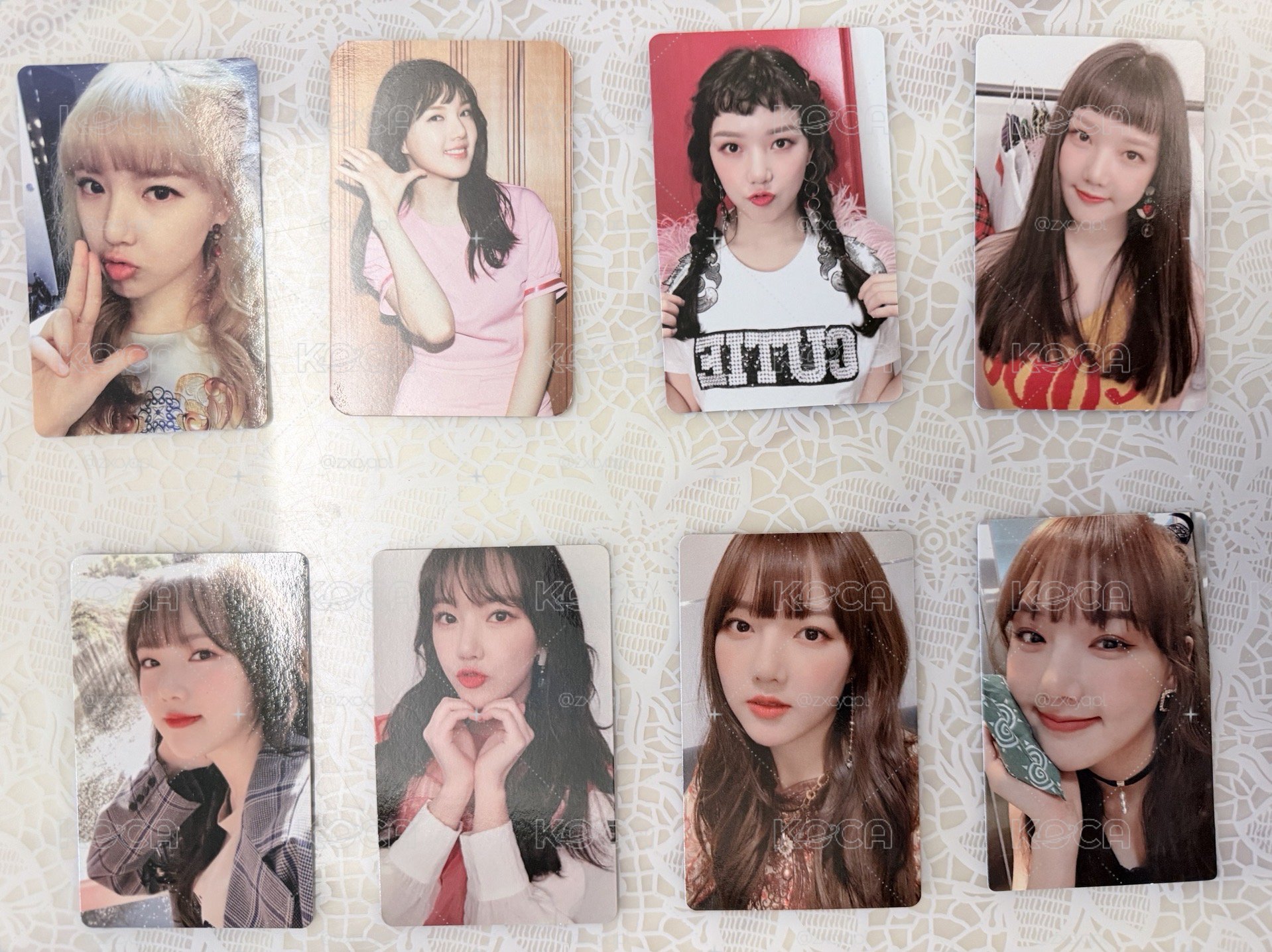 GFRIEND YERIN小卡