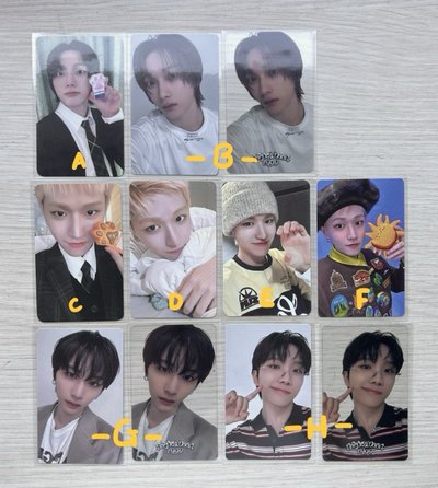 🌟| BND 特典/幸運卡①