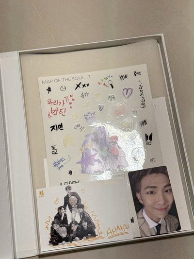 BTS MOTS:7 3版、Persona 1版