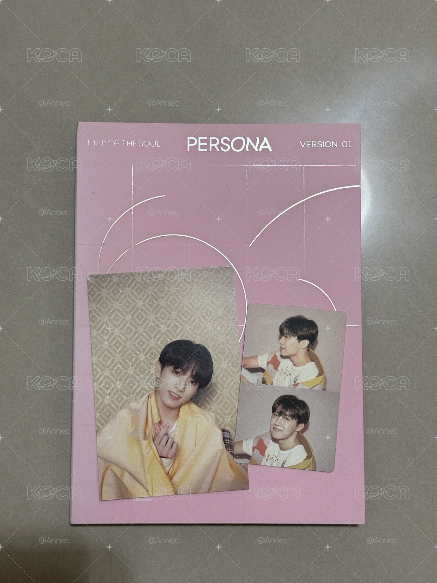 BTS MOTS:7 3版、Persona 1版
