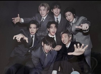 BTS ARIRANG團體特典卡+卡套一組售