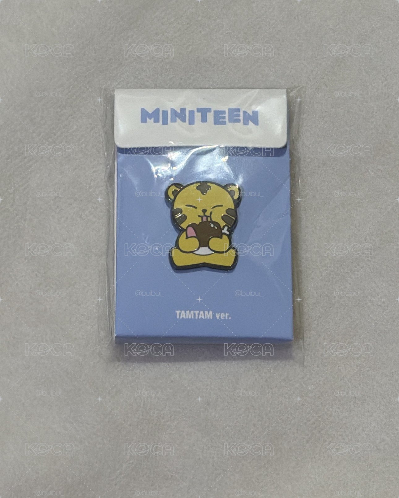 MINITEEN TAMTAM 胸針