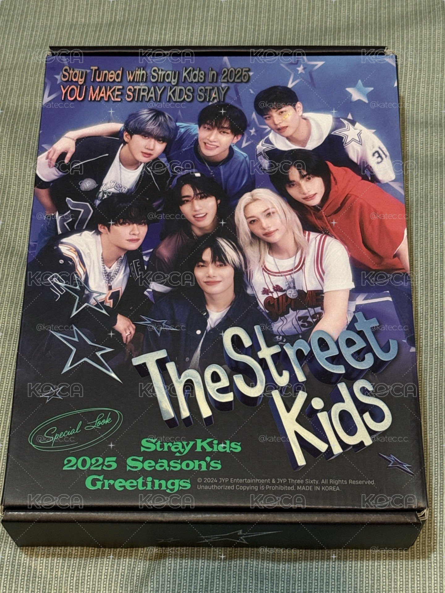 Stray Kids 2025年曆(含MS通路特典)
