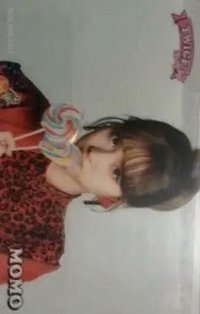 Candy Pop 抽選卡 