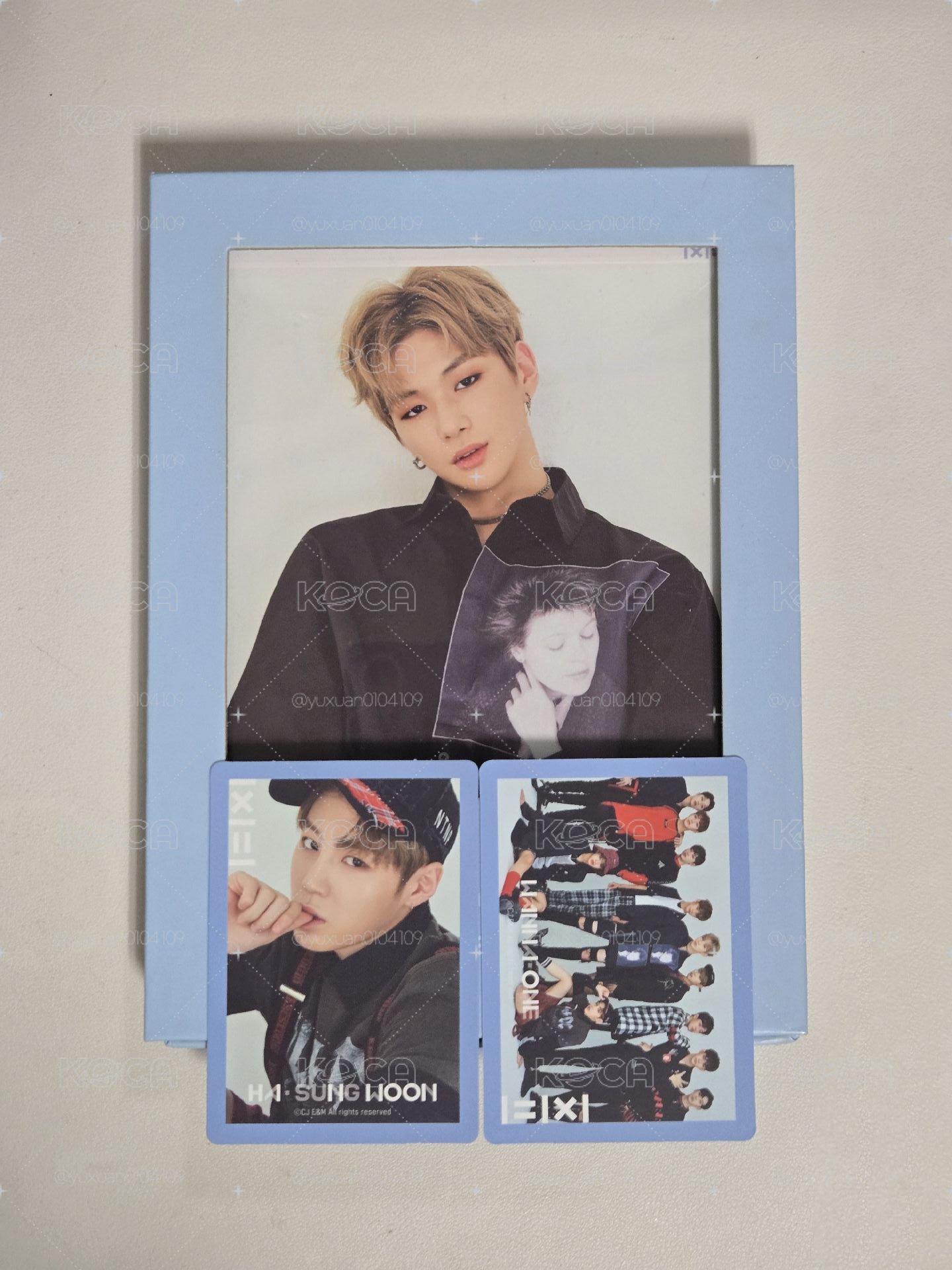 Wanna One 出道專藍版