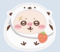 もぐもぐ本舗 立牌 師傅長尾山雀