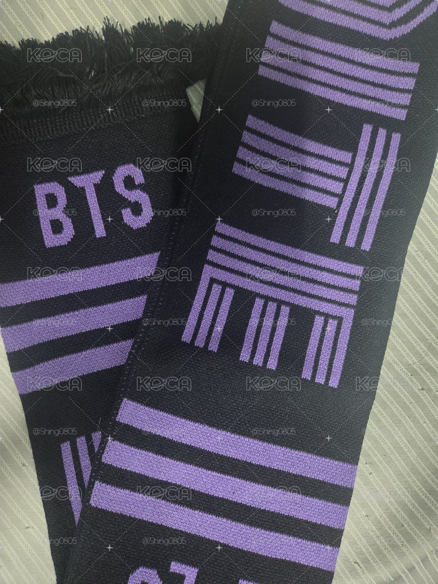 BTS Dynamite 圍巾