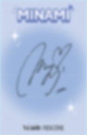 𝐂𝐀𝐒𝐀𝐕𝐄𝐑𝐃𝐈 代言卡  背面
