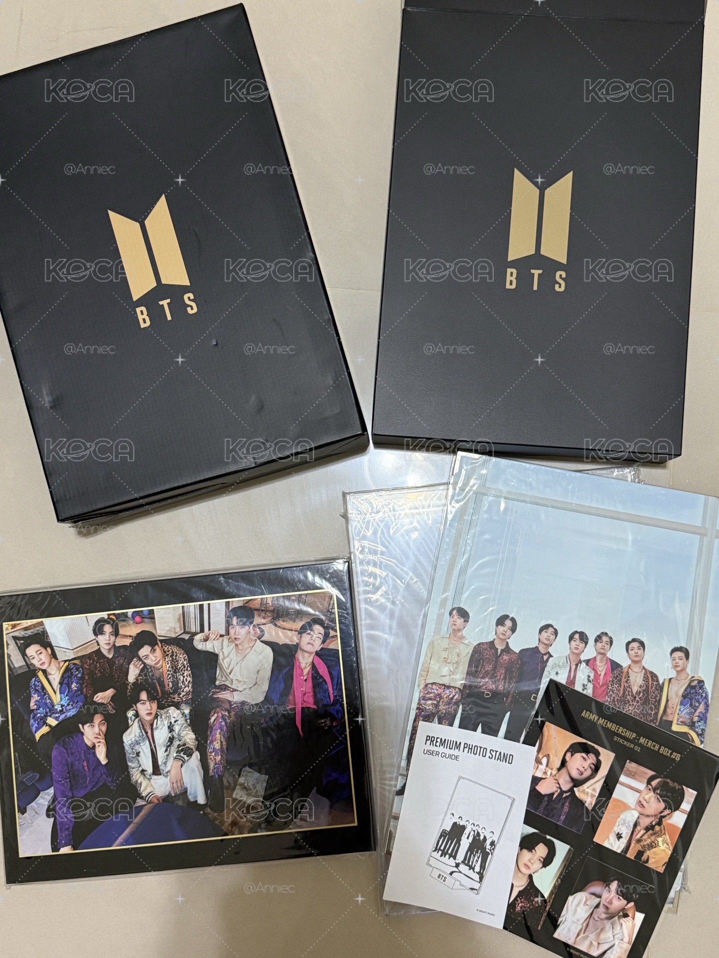 BTS 2022阿米會員禮盒
