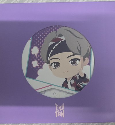 BTS POP UP V毛巾