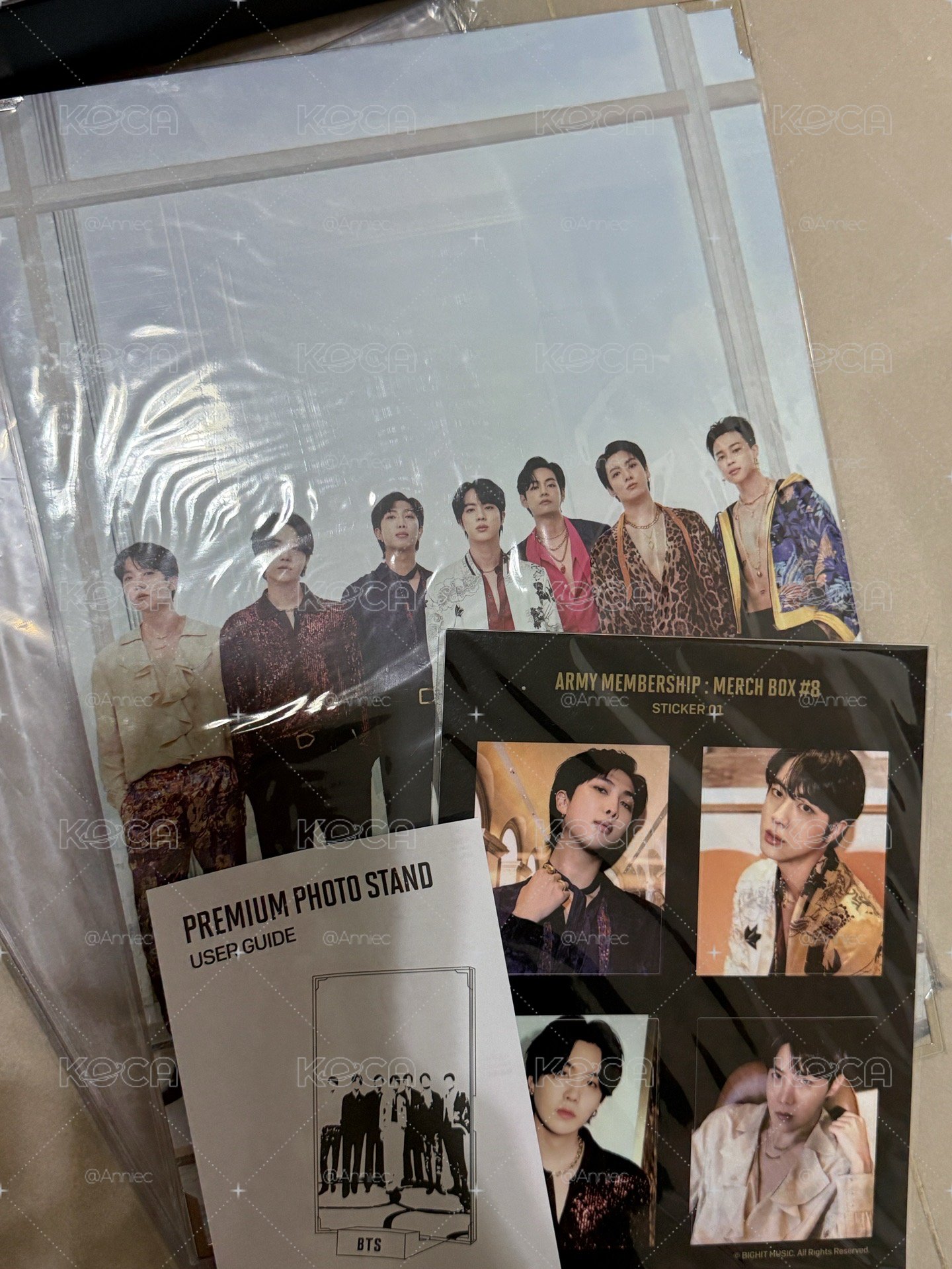 BTS 2022阿米會員禮盒