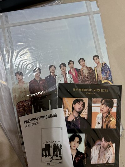 BTS 2022阿米會員禮盒