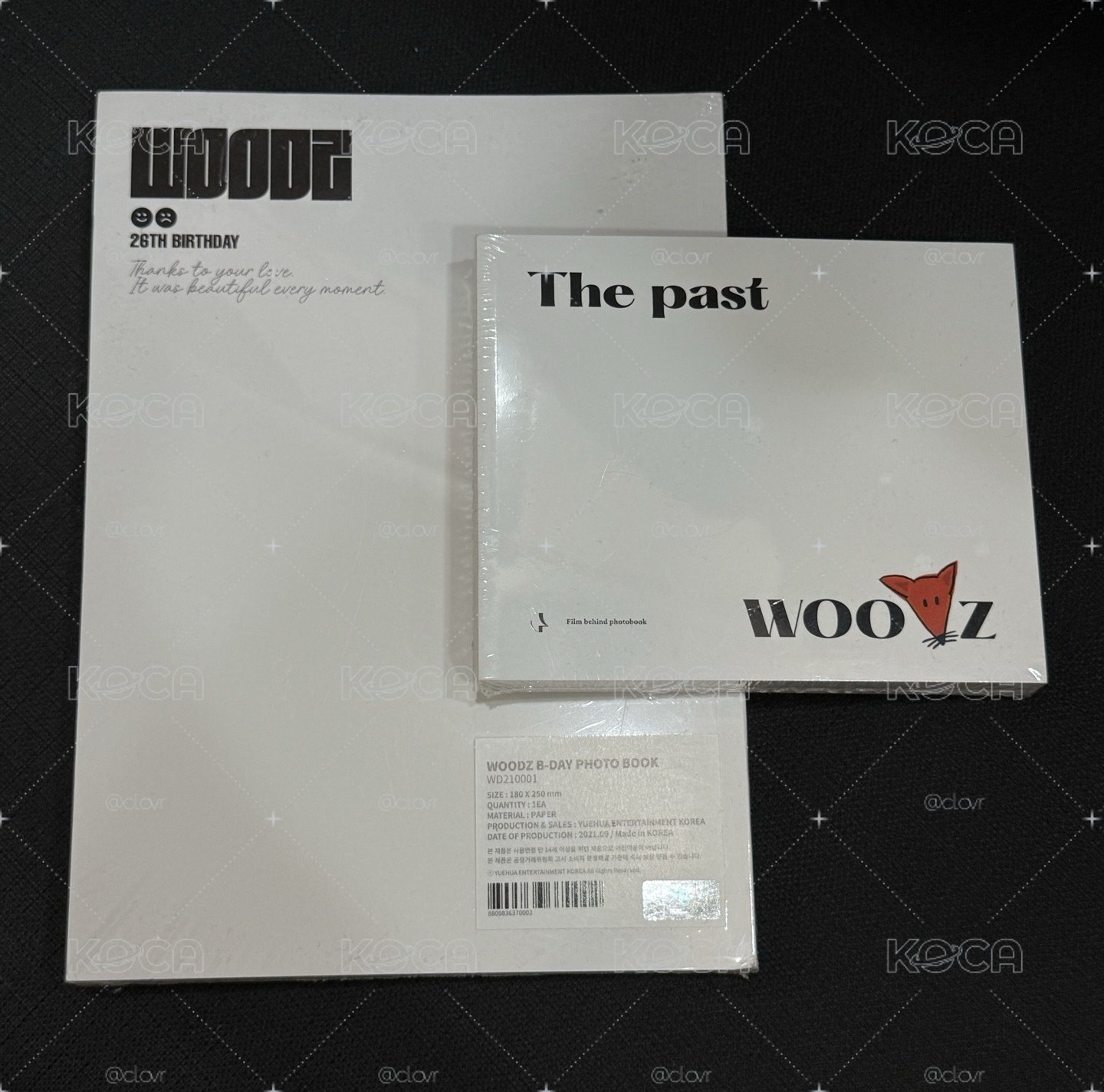 WOODZ 曹承衍 2020/2021生日寫真