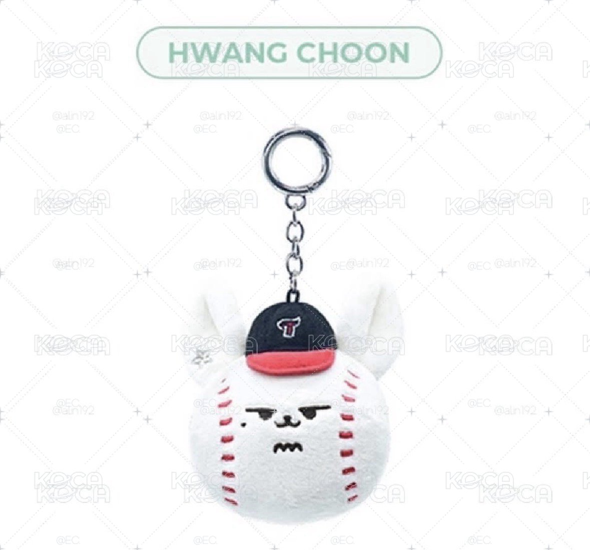 棒球大頭黃春吊飾⚾️