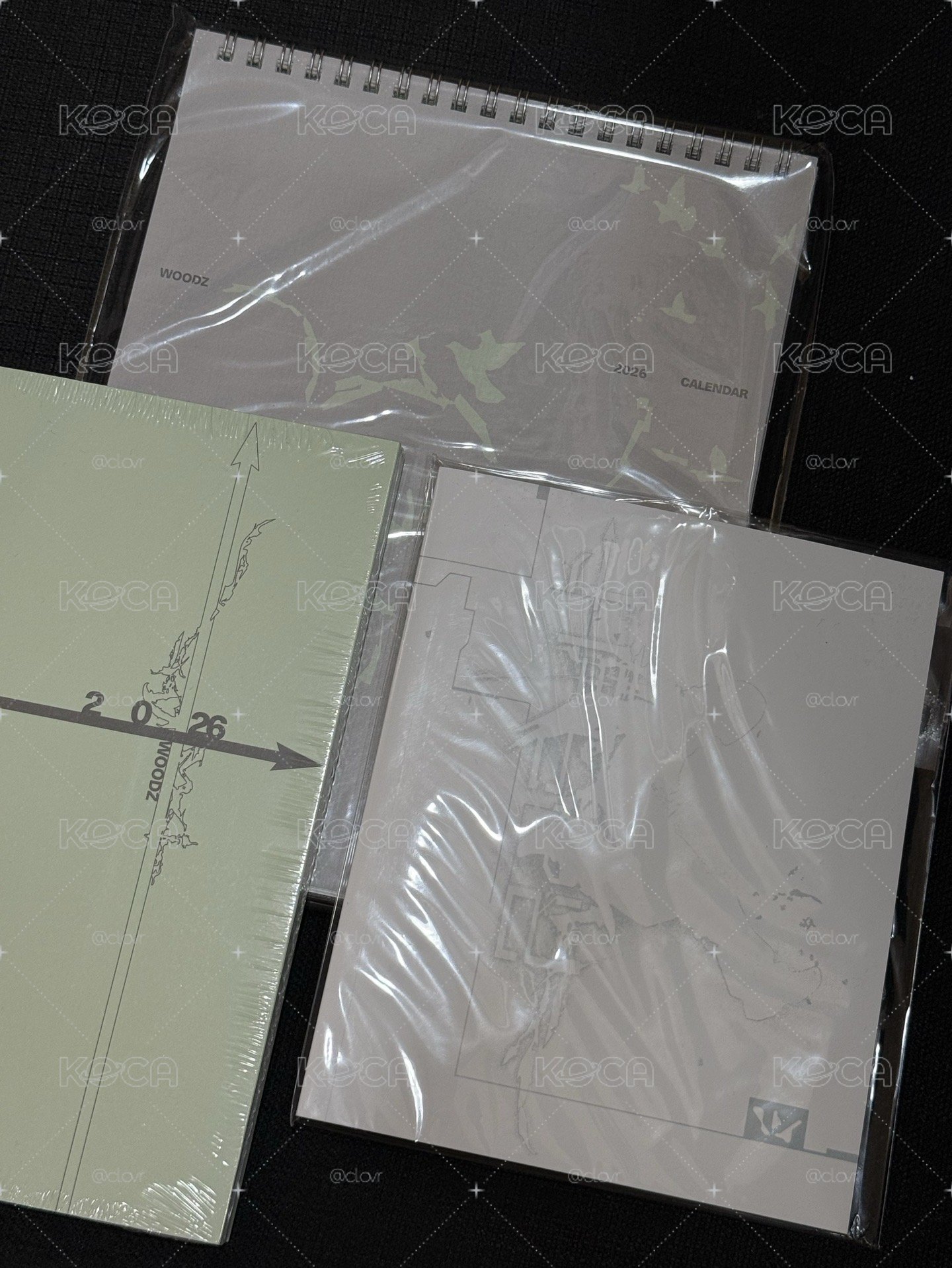 WOODZ 曹承衍 2026年曆 桌曆+日記+寫真