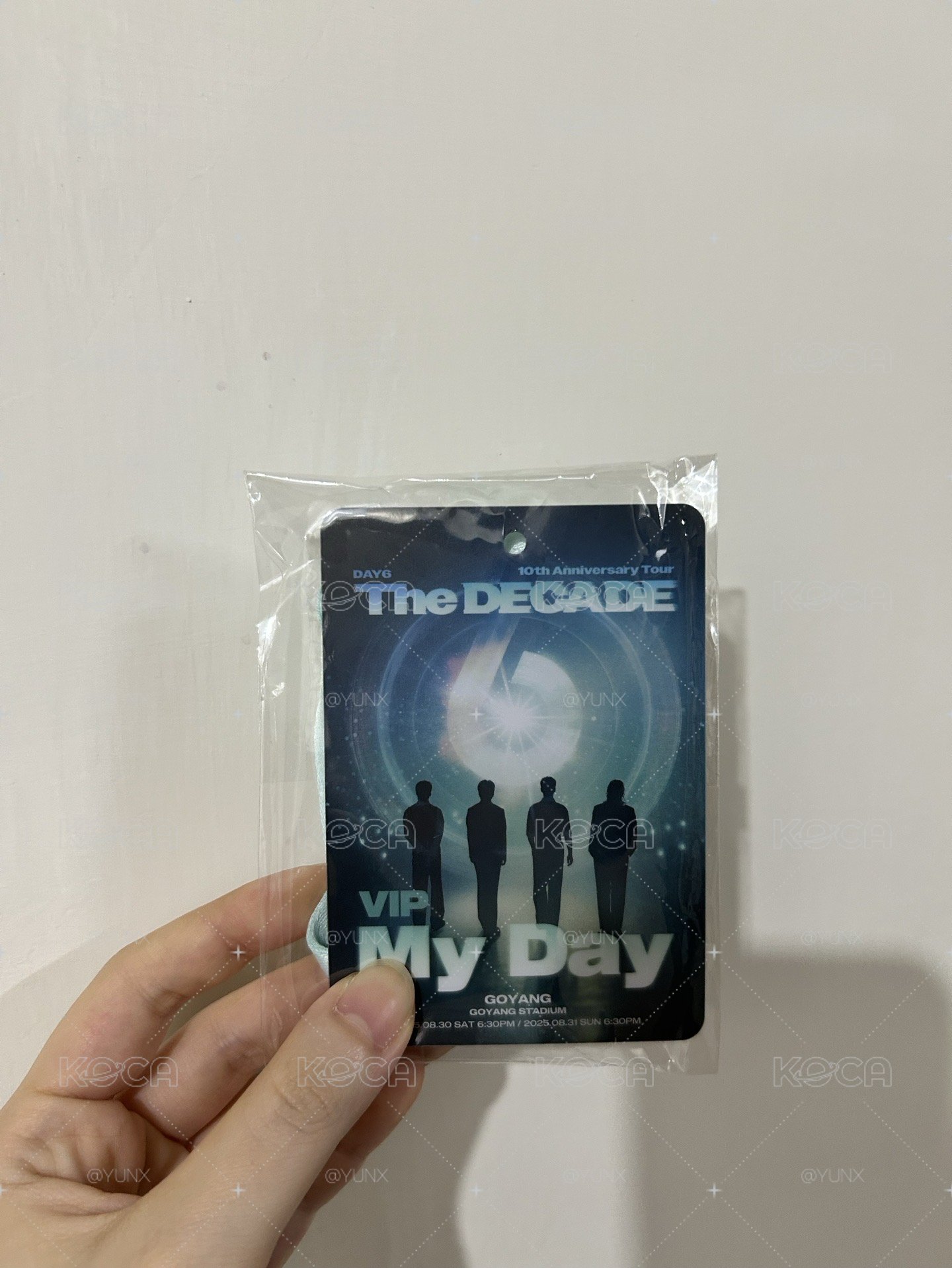 十週年高陽場會員禮